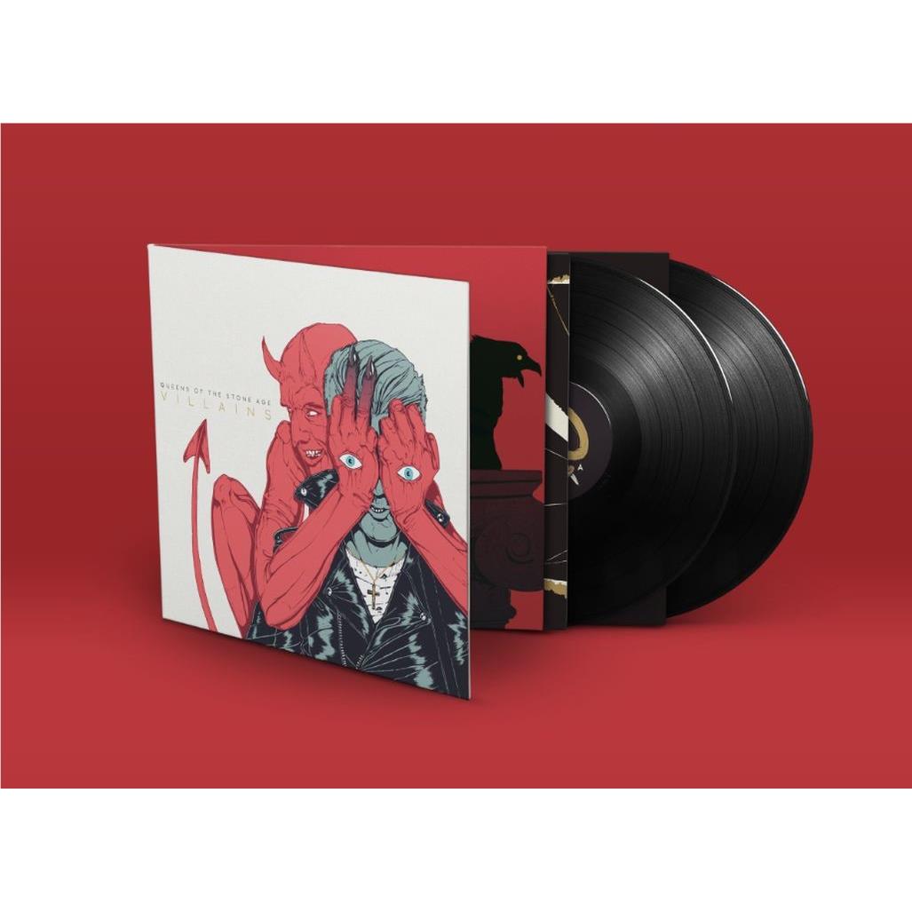 Villains (Vinyl) - By: Queens Of The Stone Age