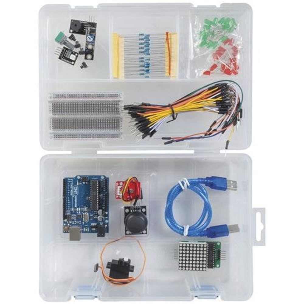 XC3900 - Duinotech Arduino Compatible UNO Learning Kit | TECH SUPPLY SHED