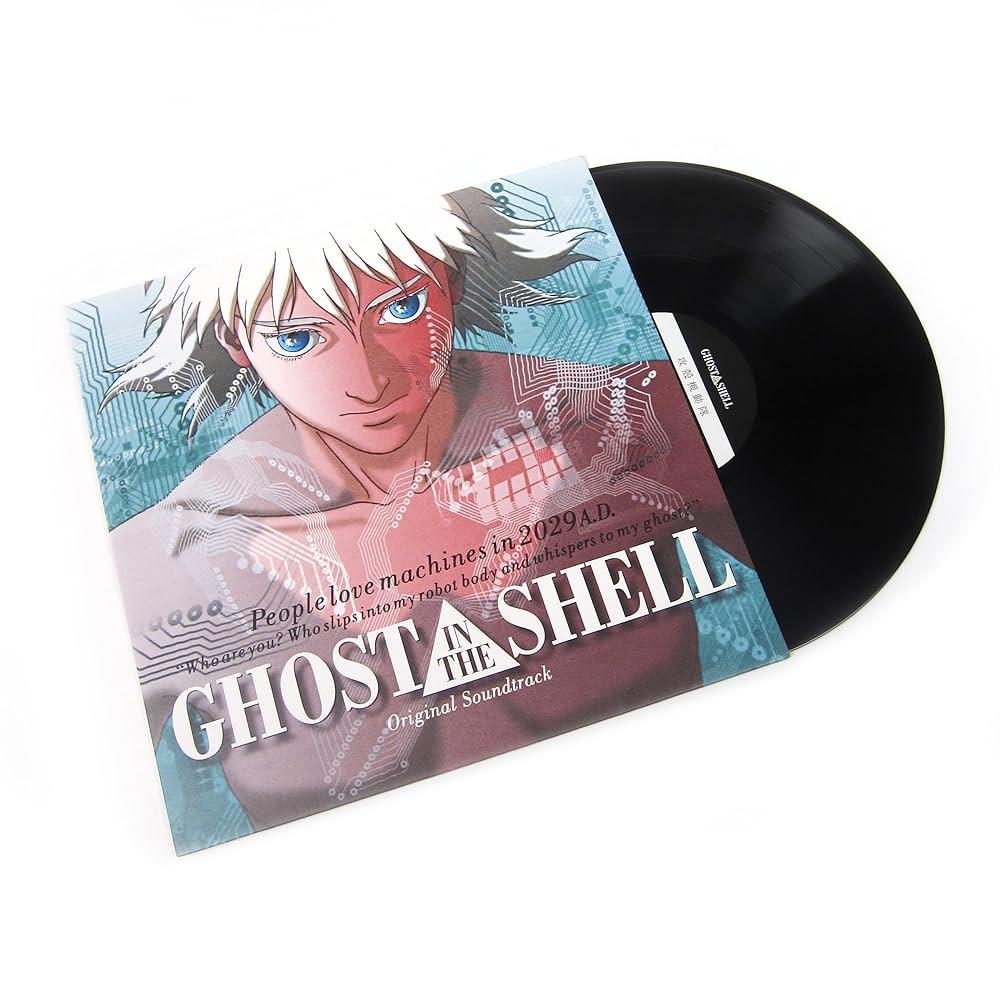 Ghost In The Shell (Vinyl) - By: Kenji Kawai