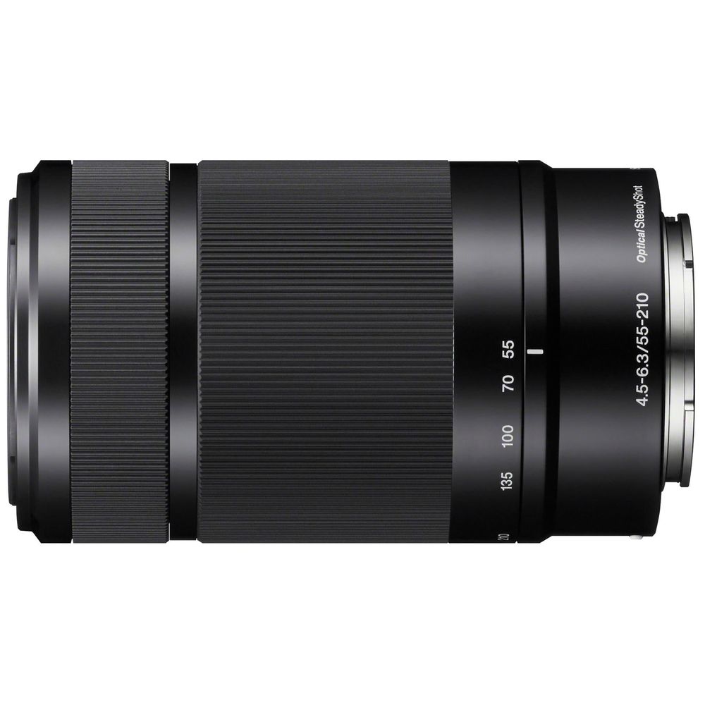 Sony 55-210mm f/4.5-6.3 OSS Zoom E-Mount Lens