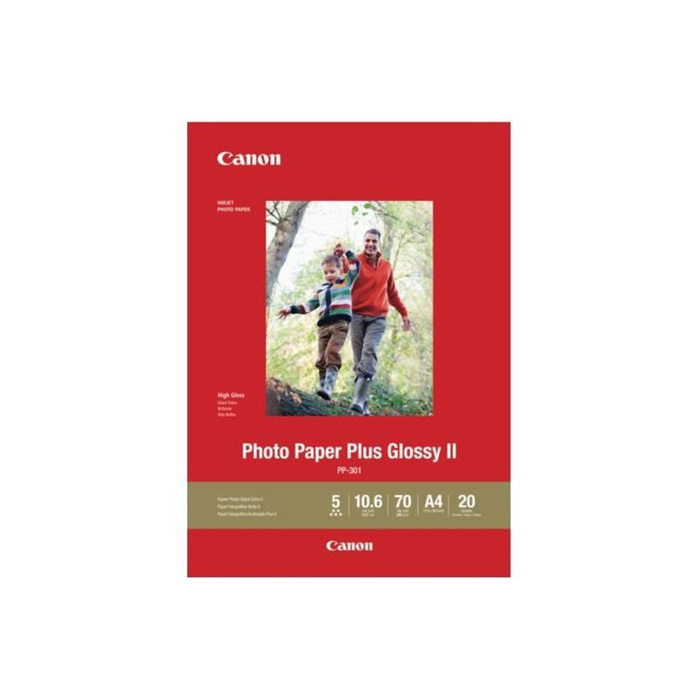 Canon Photo Paper Plus Glossy II A4 (20 Sheets)