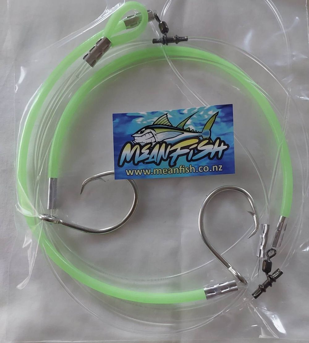 Hapuka (Grouper) 2 Hook Rig 14/0 Circle Hook