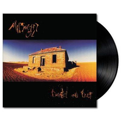 Diesel And Dust (Vinyl) - By: Midnight Oil