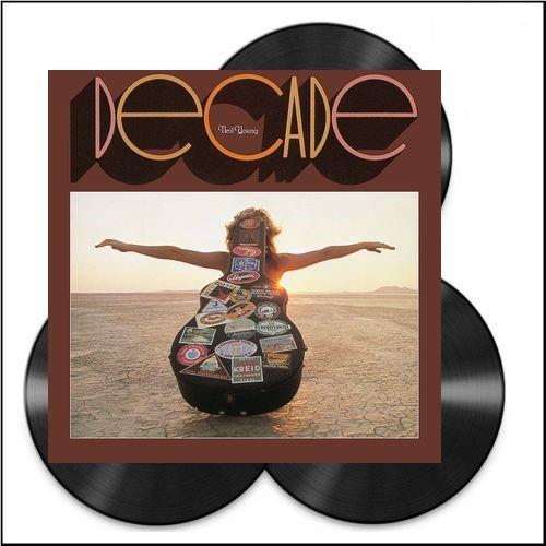 Decade (Vinyl) - By: Neil Young