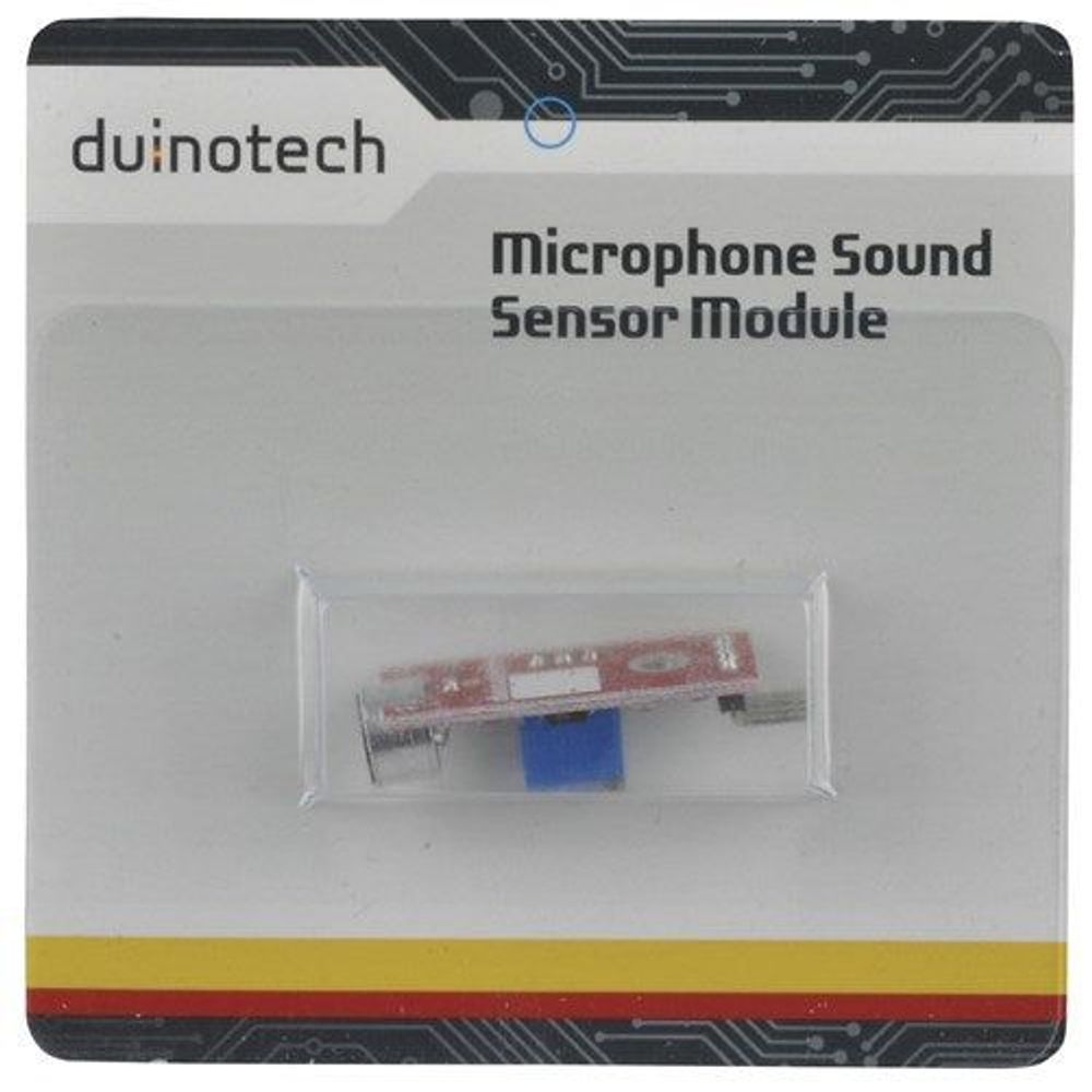 XC4438 - Arduino Compatible Microphone Sound Sensor Module