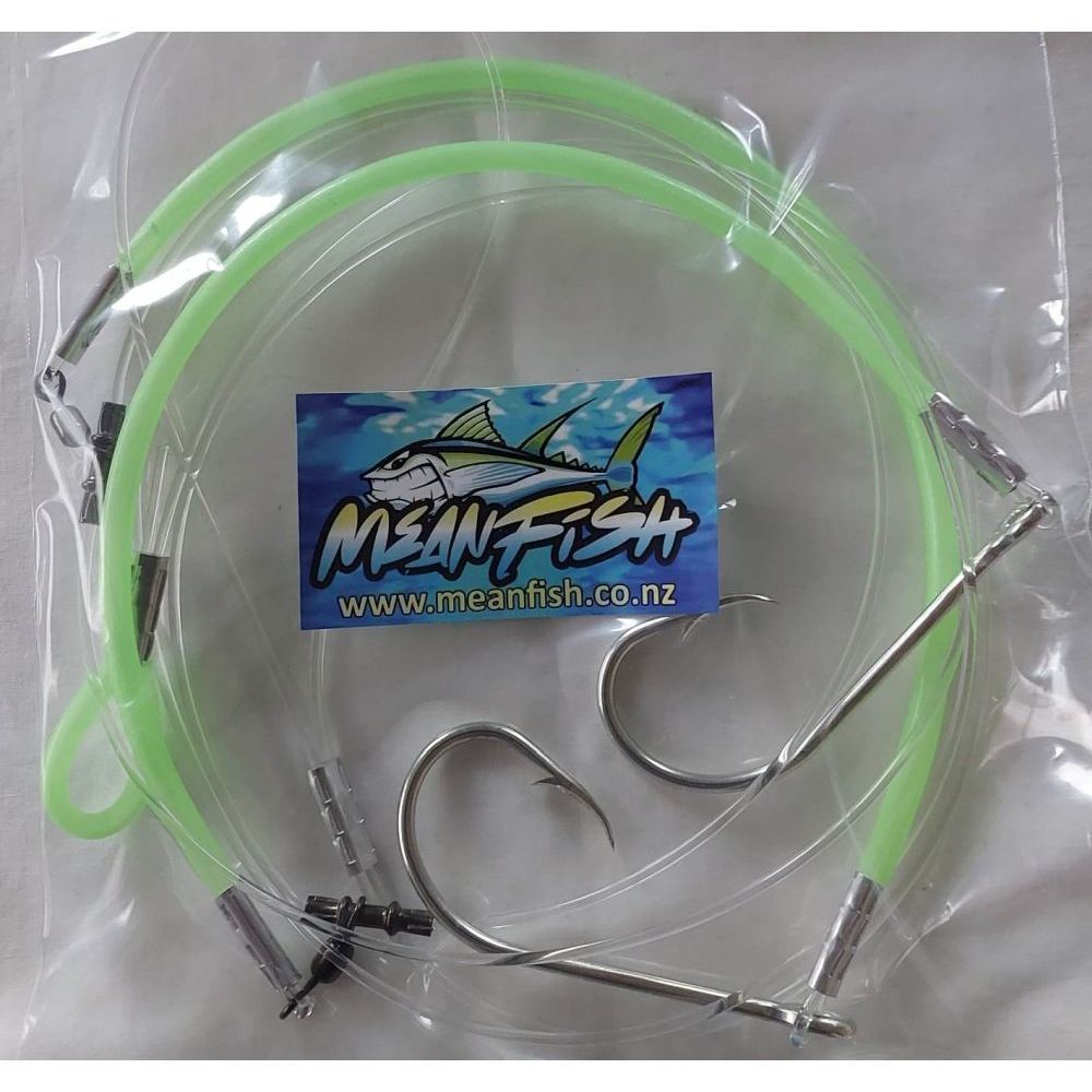 Hapuka (Grouper) 2 Hook Rig 14/0 Ezi Bait Hook