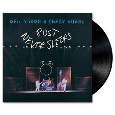 Rust Never Sleeps (Vinyl) (Reissue) - By: Neil Young And Crazy Horse