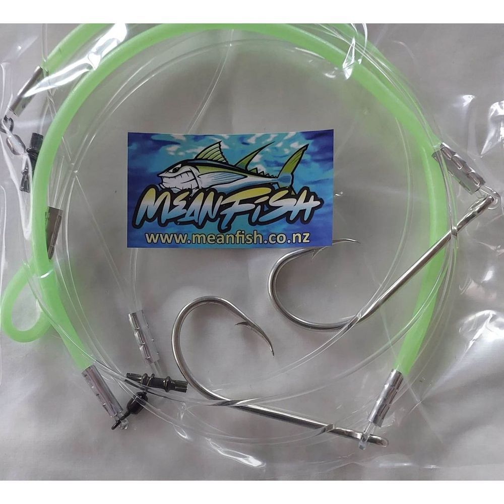 Hapuka (Grouper) 2 Hook Rig 14/0 Ezi Bait Hook