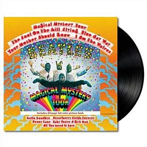 Magical Mystery Tour (180gm Vinyl) - By: Beatles, The