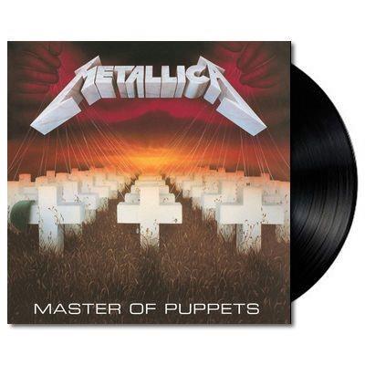 Master Of Puppets (Vinyl) - By: Metallica