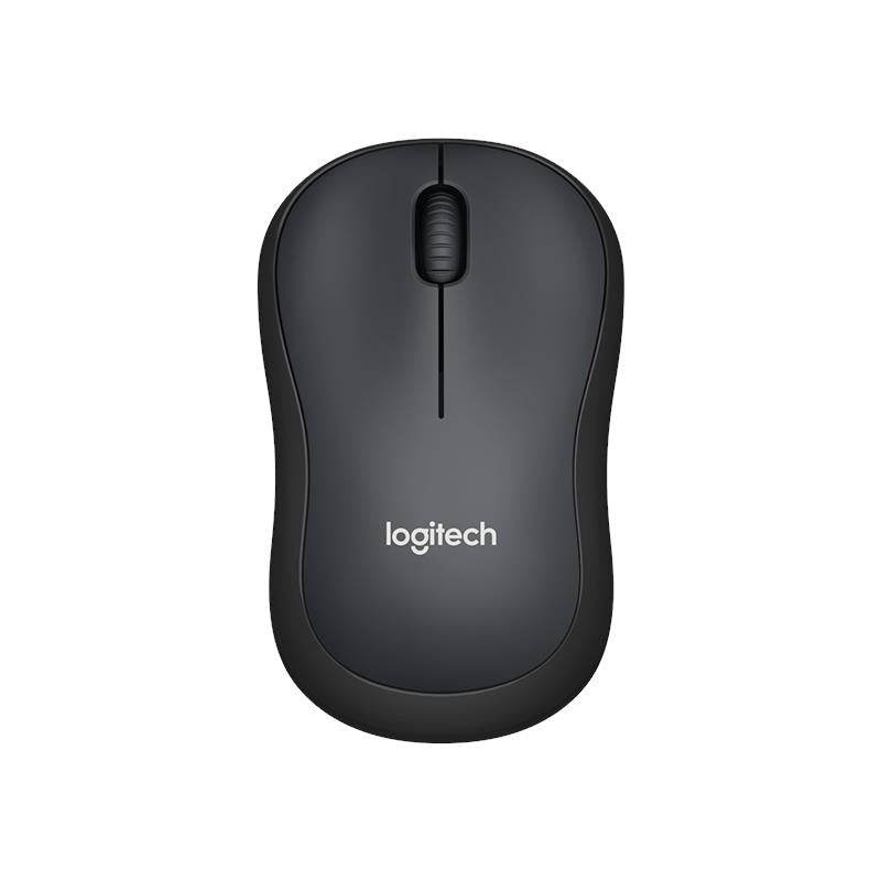 Logitech M221 Silent Wireless Mouse (Black)