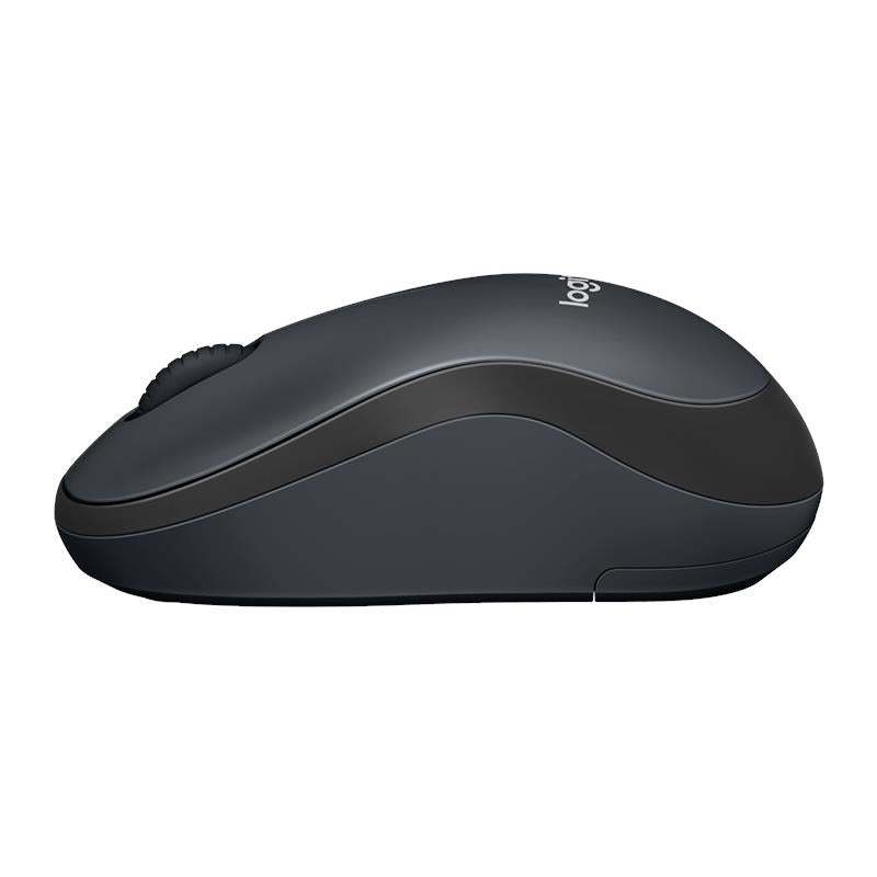 Logitech M221 Silent Wireless Mouse (Black)
