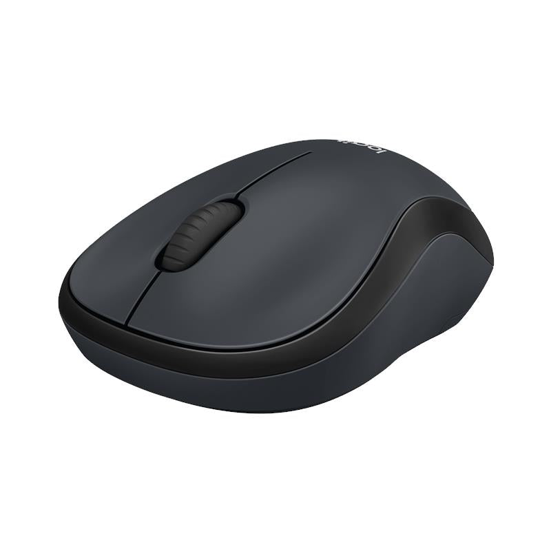 Logitech M221 Silent Wireless Mouse (Black)