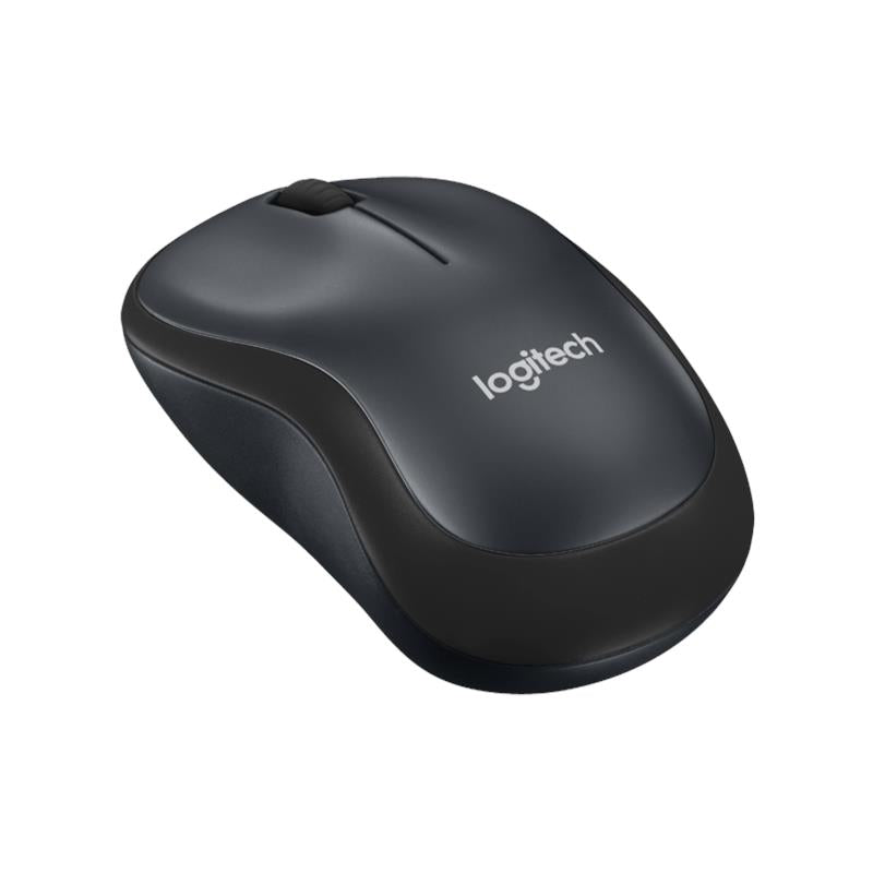 Logitech M221 Silent Wireless Mouse (Black)