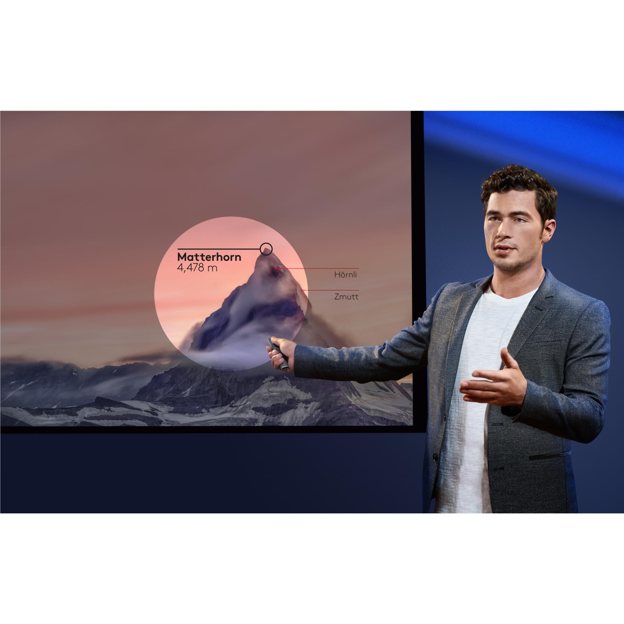 Logitech Spotlight Advanced Presenter (Slate)