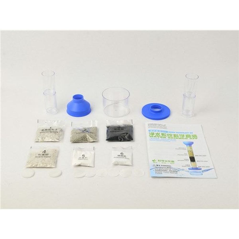 KJ9222 - Water Purification Science STEM Kit