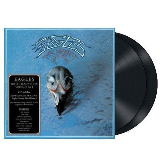 Eagles: Their Greatest Hits Volumes 1 & 2 (Vinyl) - By: Eagles