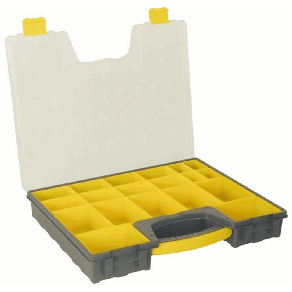 HB6305 - Industrial Storage Case 19 Compartment