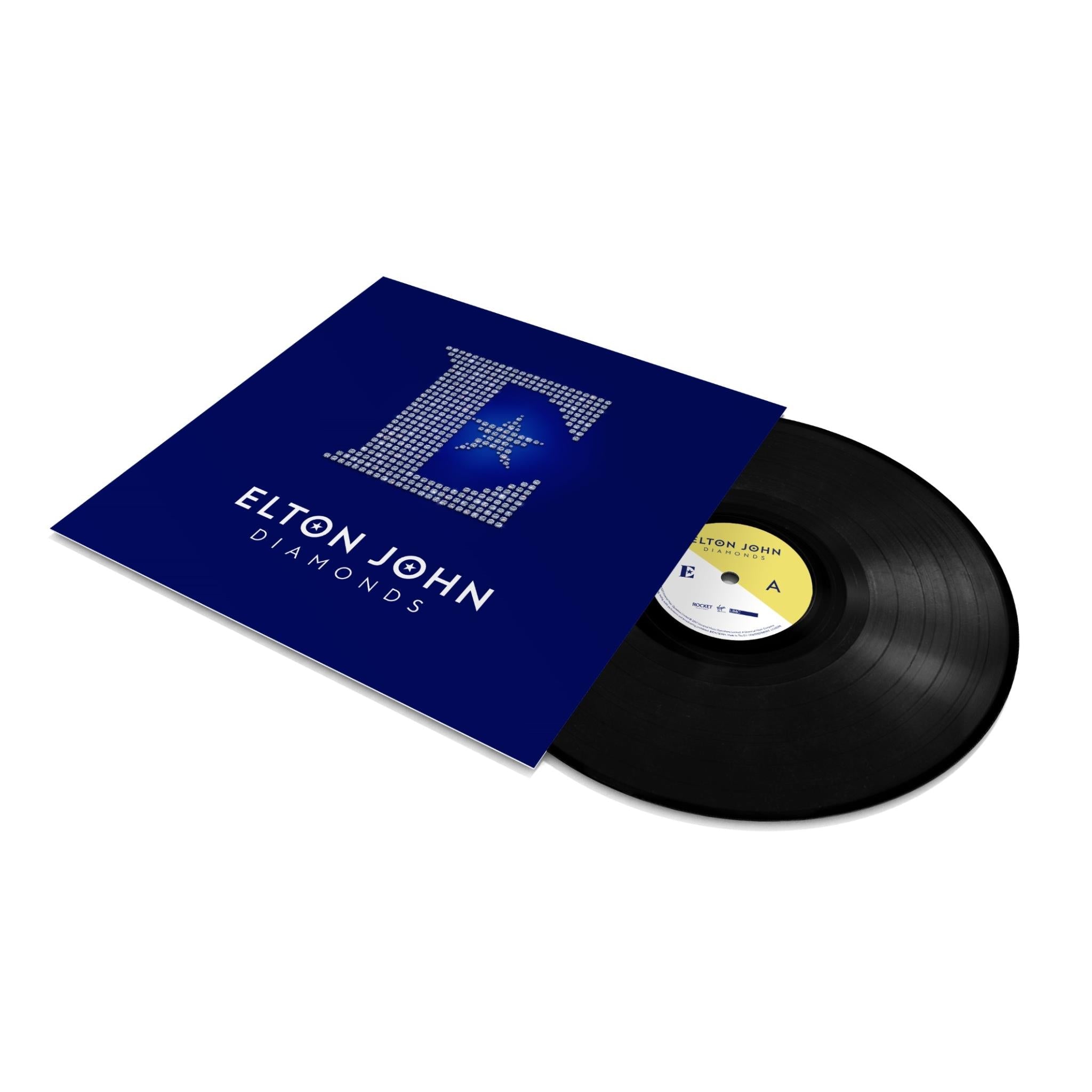 Diamonds (Vinyl) - By: John, Elton