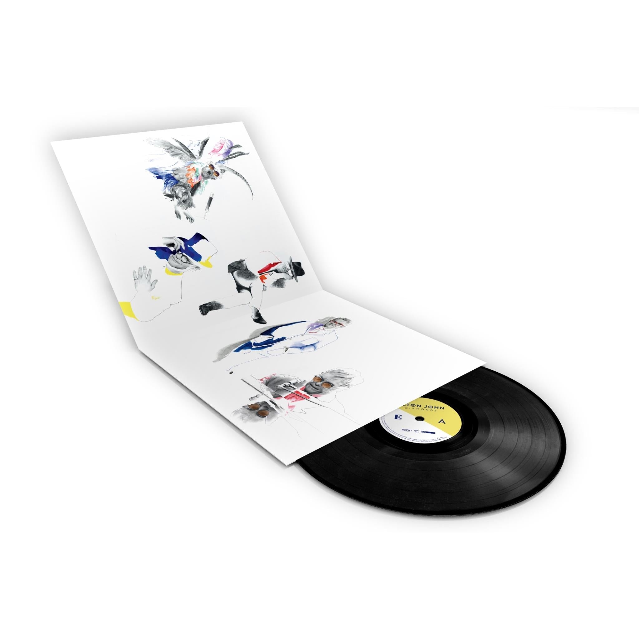 Diamonds (Vinyl) - By: John, Elton