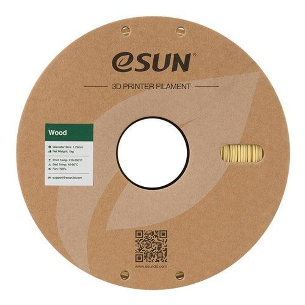 TL4782 - eSUN Wood PLA Filament 1kg 1.75mm