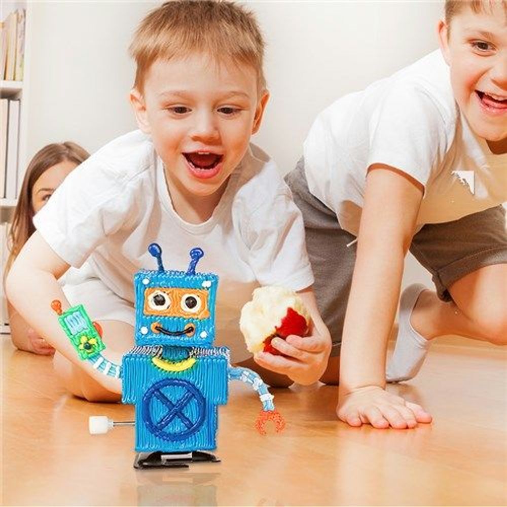 KJ9400 - Walking Robots 3D Printer Pen Stencil