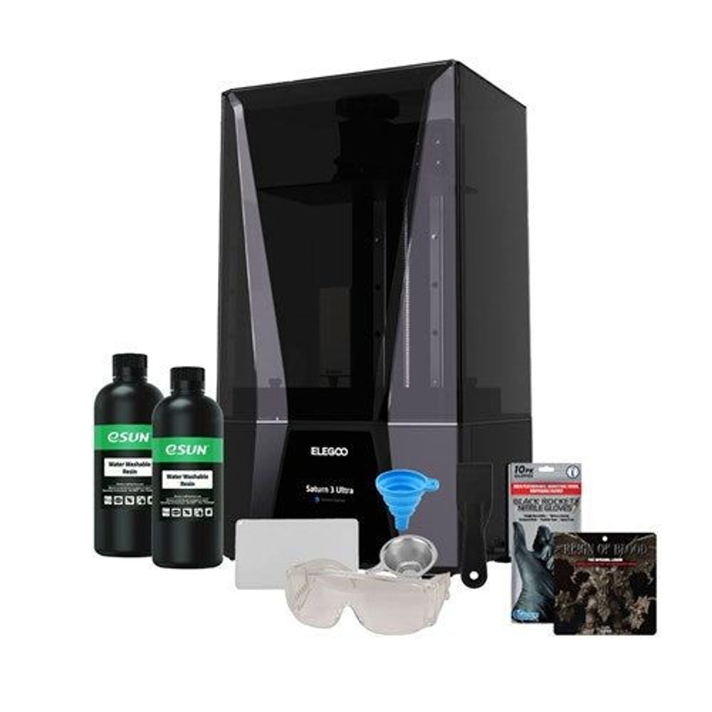 TL4934 - Elegoo Saturn3 Ultra 12K Starter Bundle