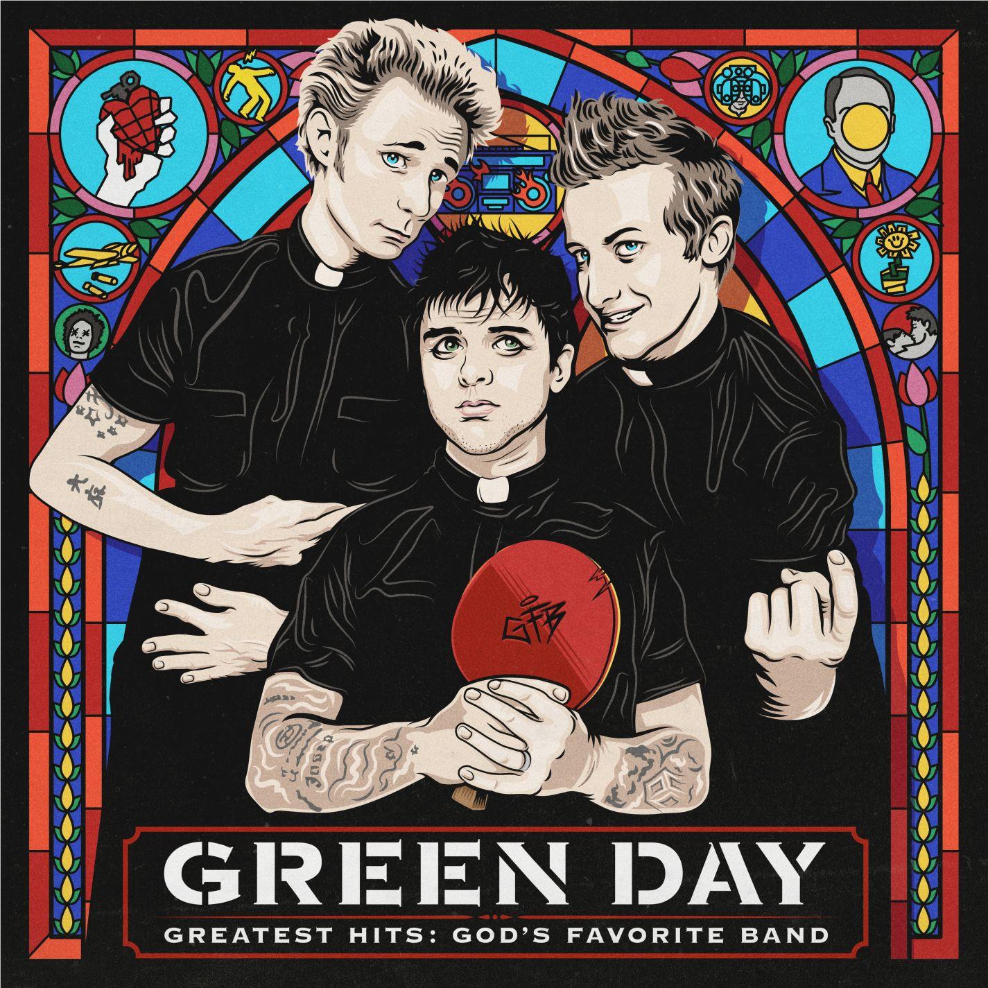 Greatest Hits: God's Favorite Band,  By: Green Day