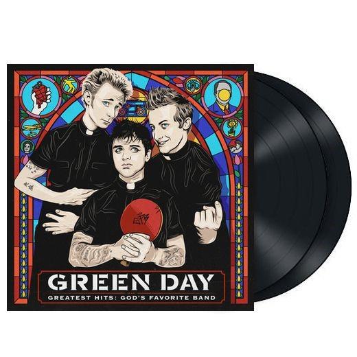 Greatest Hits: God's Favourite Band (Vinyl) - By: Green Day