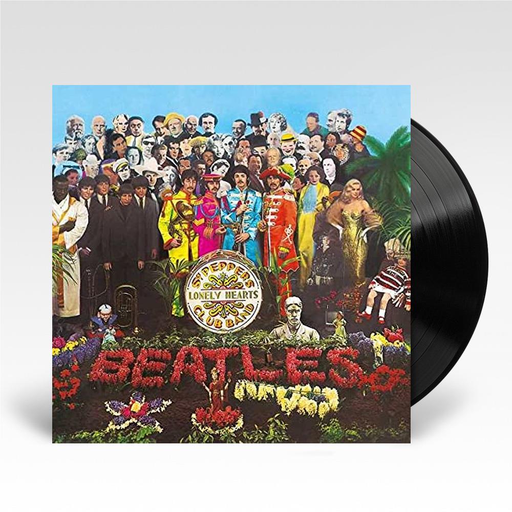 Sgt. Pepper's Lonely Hearts Club Band (Vinyl) (Reissue) - By: Beatles, The