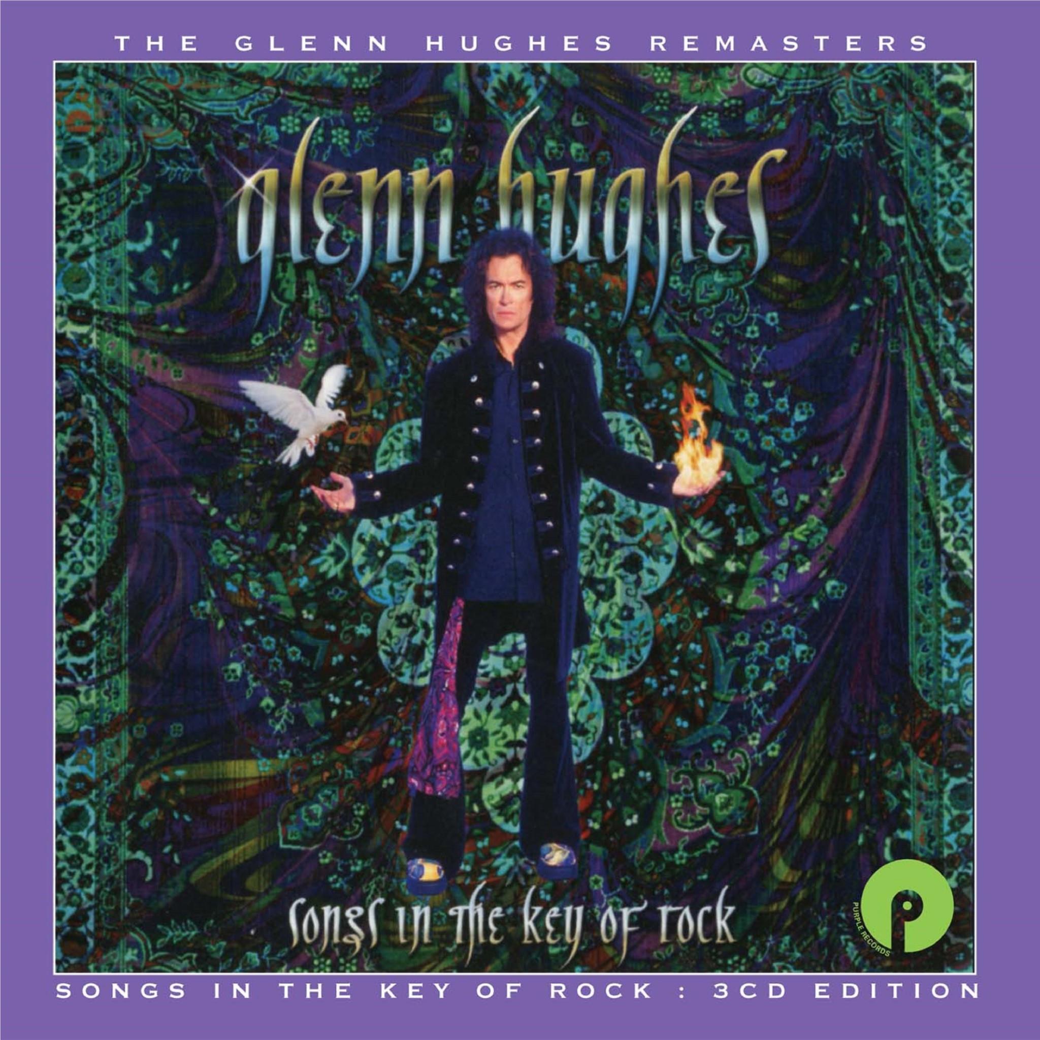 Songs In The Key Of Rock: 3CD Edition,  By: Hughes, Glenn
