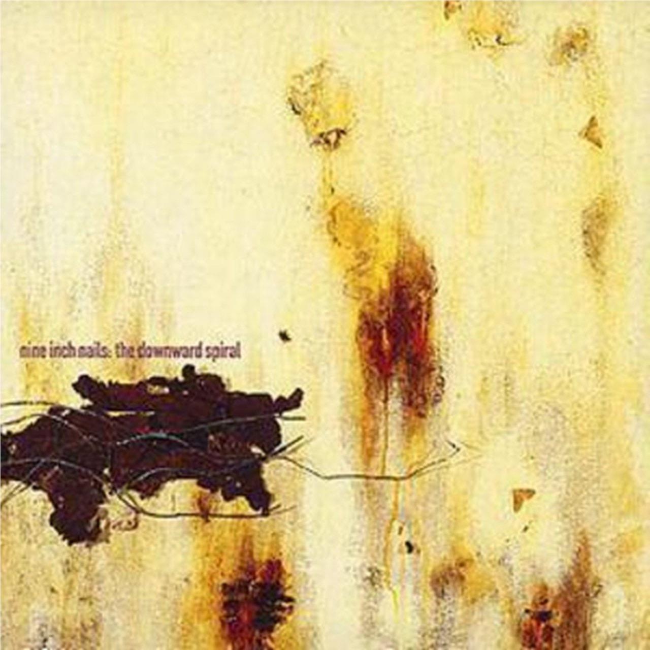 The Downward Spiral (Vinyl) - By: Nine Inch Nails