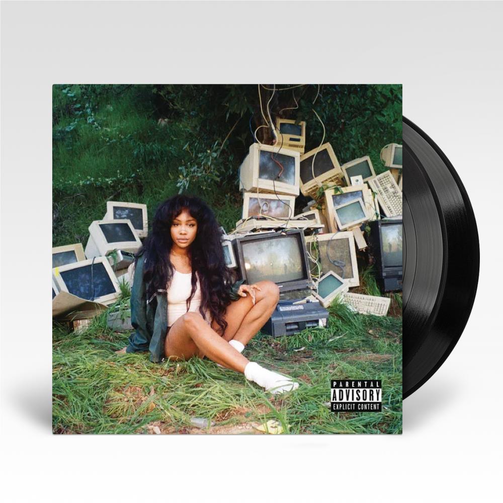 Ctrl (Vinyl) (Reissue) - By: Sza