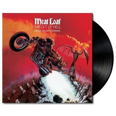 Bat Out Of Hell (180gm Vinyl) (Reissue) - By: Meat Loaf