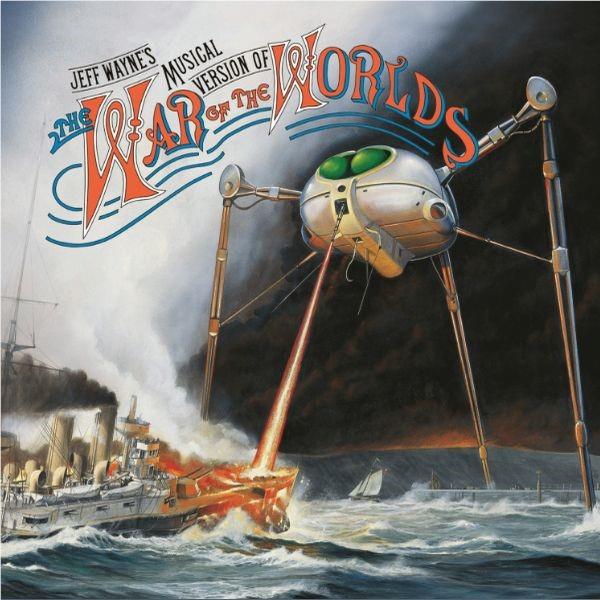 Jeff Wayne's Musical Version Of The War Of The Worlds (Limited 40th anniversary Vinyl Edition) - By: Wayne, Jeff