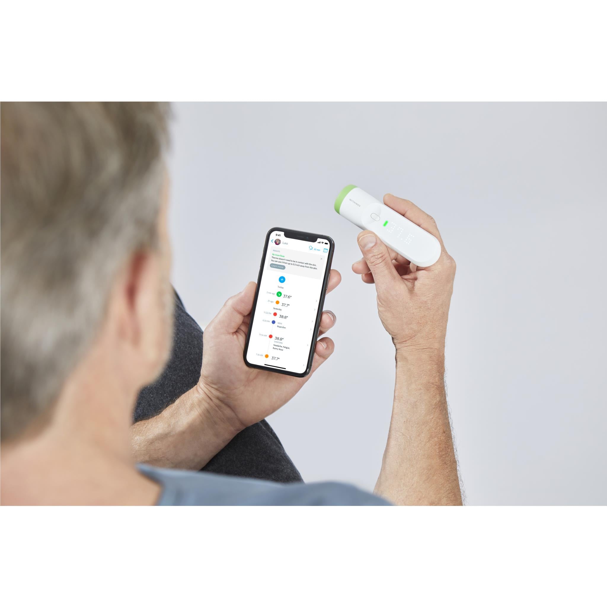 Withings Thermo Smart Temporal Thermometer