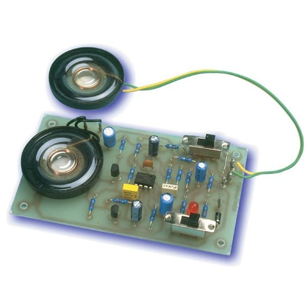 KJ8080 - Short Circuits Three Project - Low Cost Intercom System