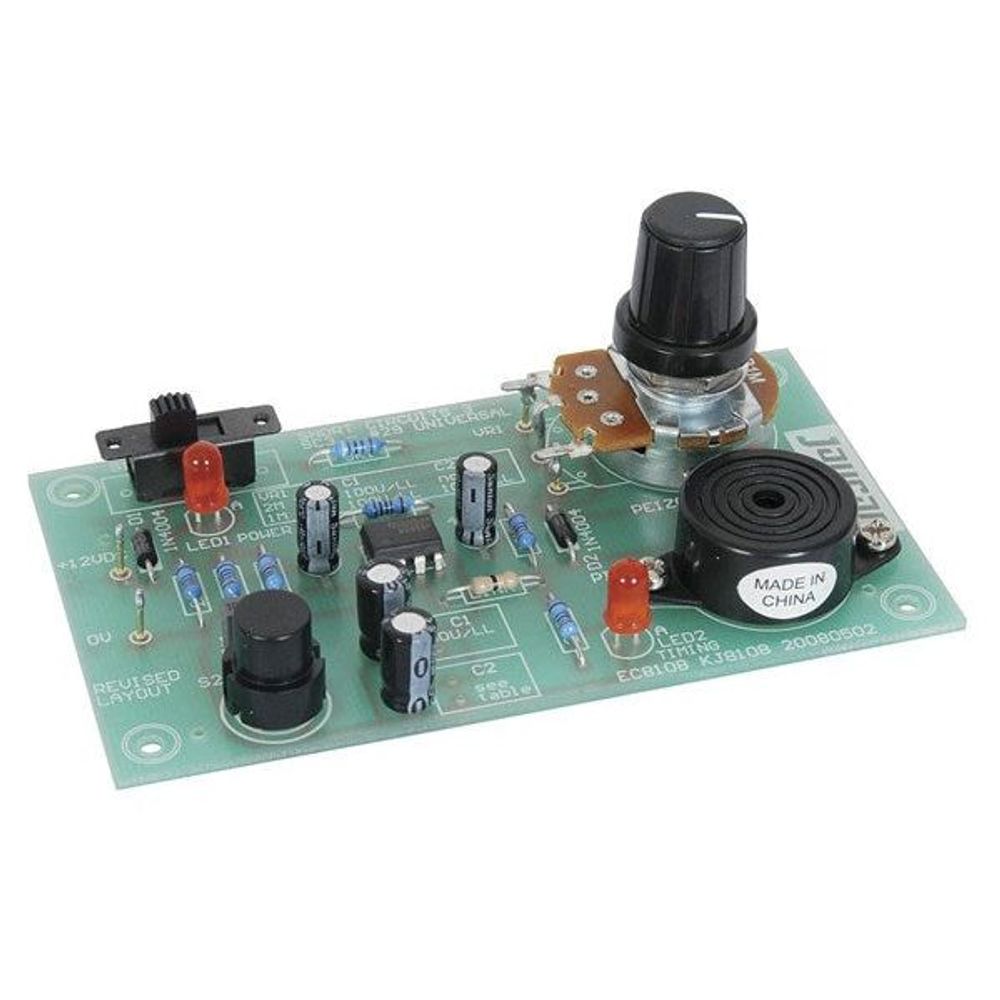 KJ8108 - Short Circuits Three Project - Universal Timer