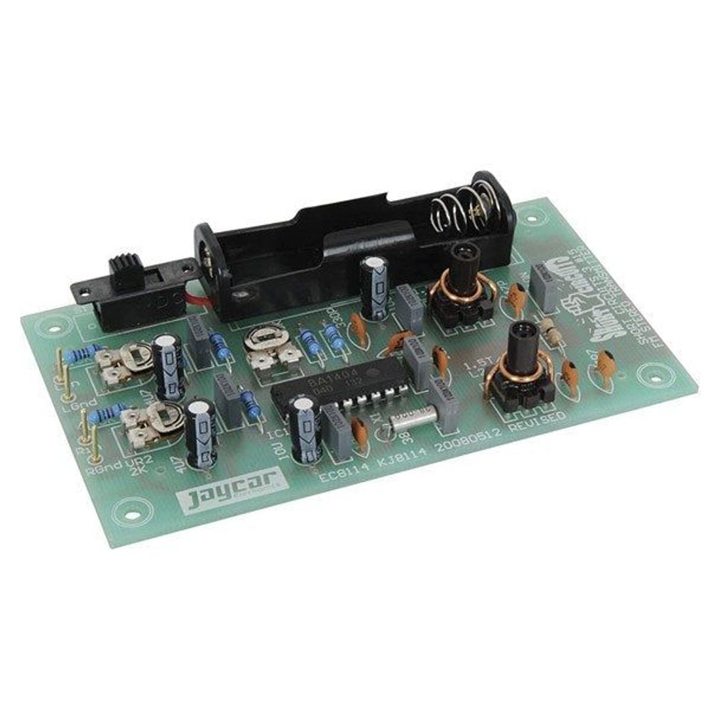 KJ8114 - Short Circuits Three Project - Minimitter FM Transmitter