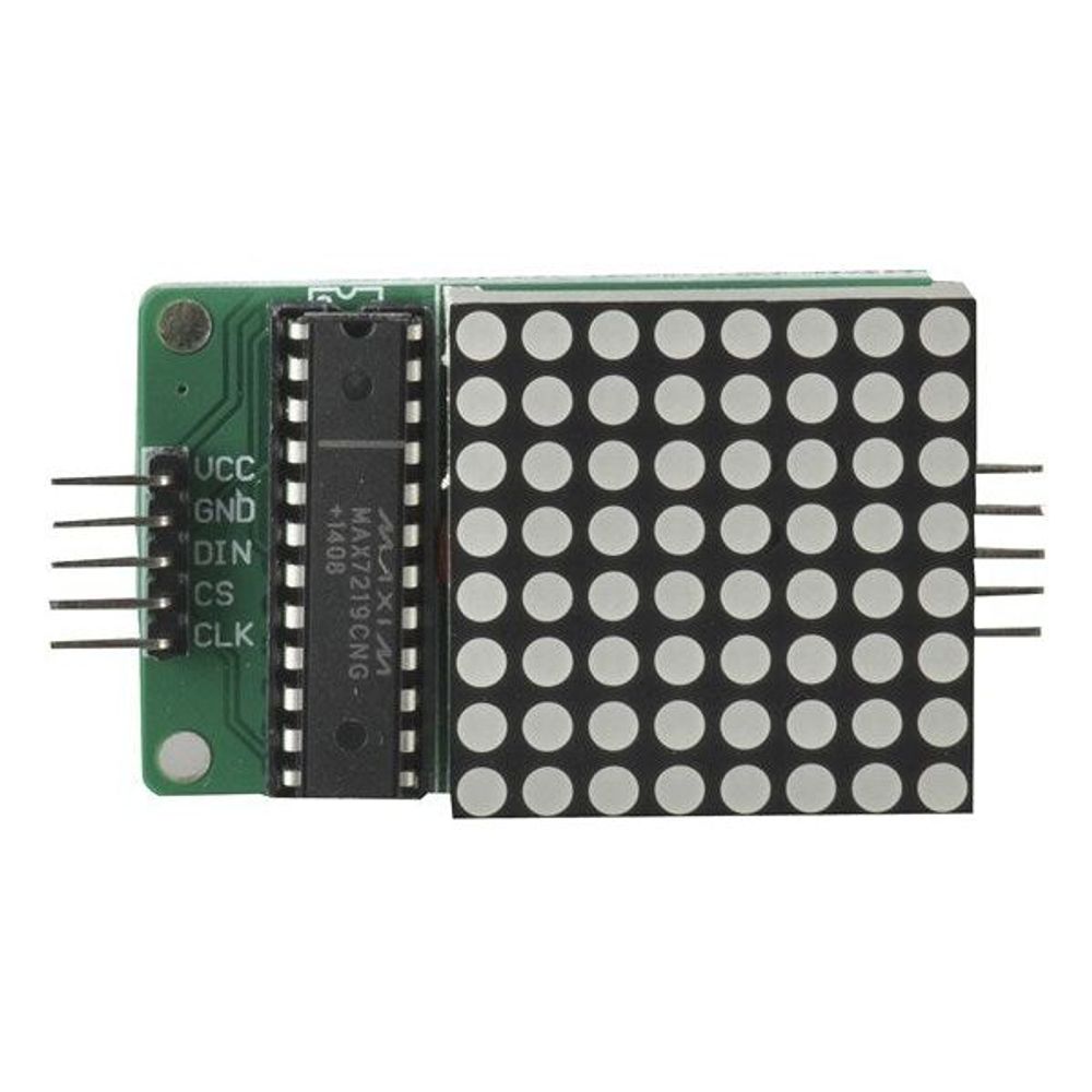 XC4499 - Duinotech Arduino Compatible 8 x 8 LED Dot Matrix Display