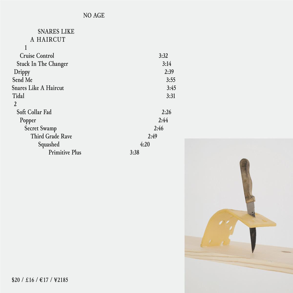 Snares Like A Haircut, By: No Age
