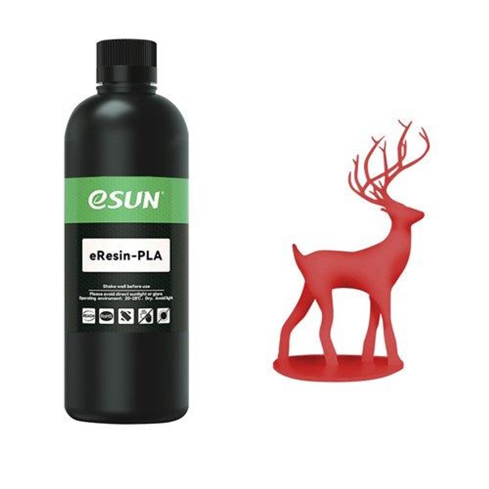 TL4433 - eSUN Red PLA Resin 1kg