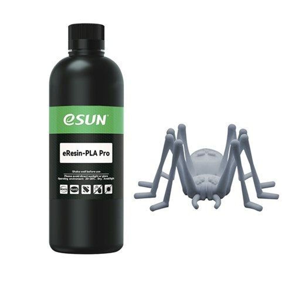 TL4440 - eSUN Grey PLA Pro Resin 1kg