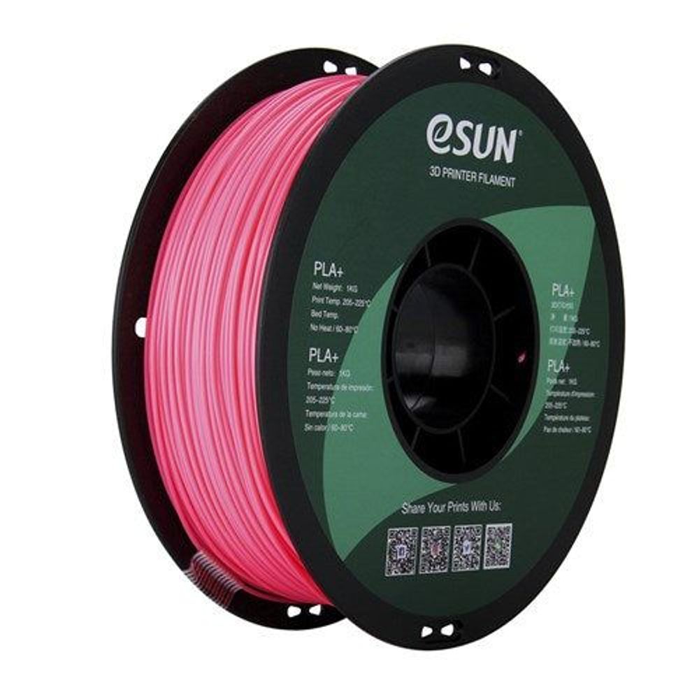 TL4456 - eSUN Pink PLA+ Filament 1kg 1.75mm