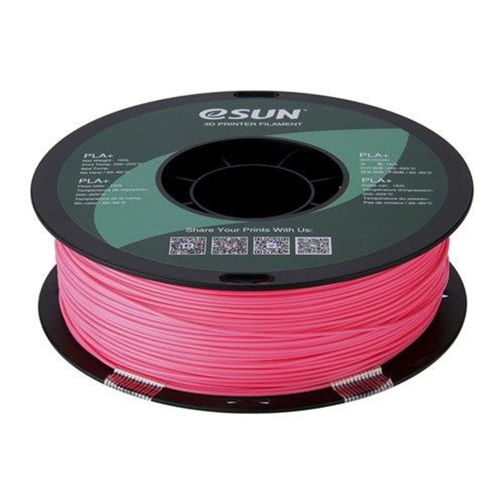 TL4456 - eSUN Pink PLA+ Filament 1kg 1.75mm