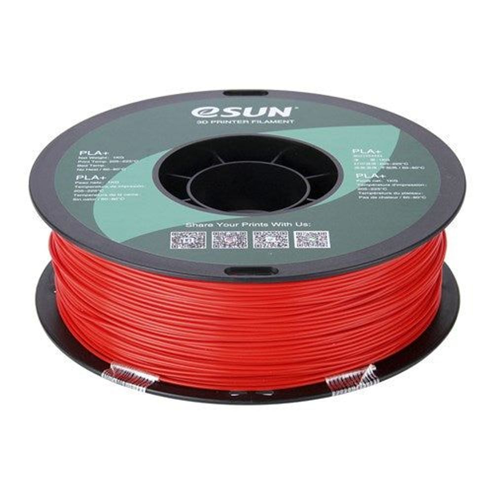 TL4460 - eSUN Red PLA+ Filament 1kg 1.75mm