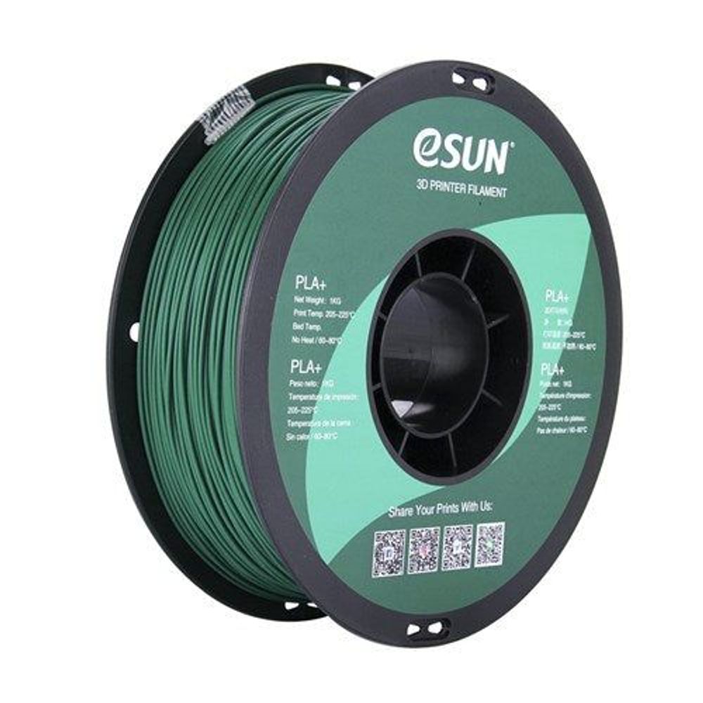 TL4462 - eSUN Green PLA+ Filament 1kg 1.75mm