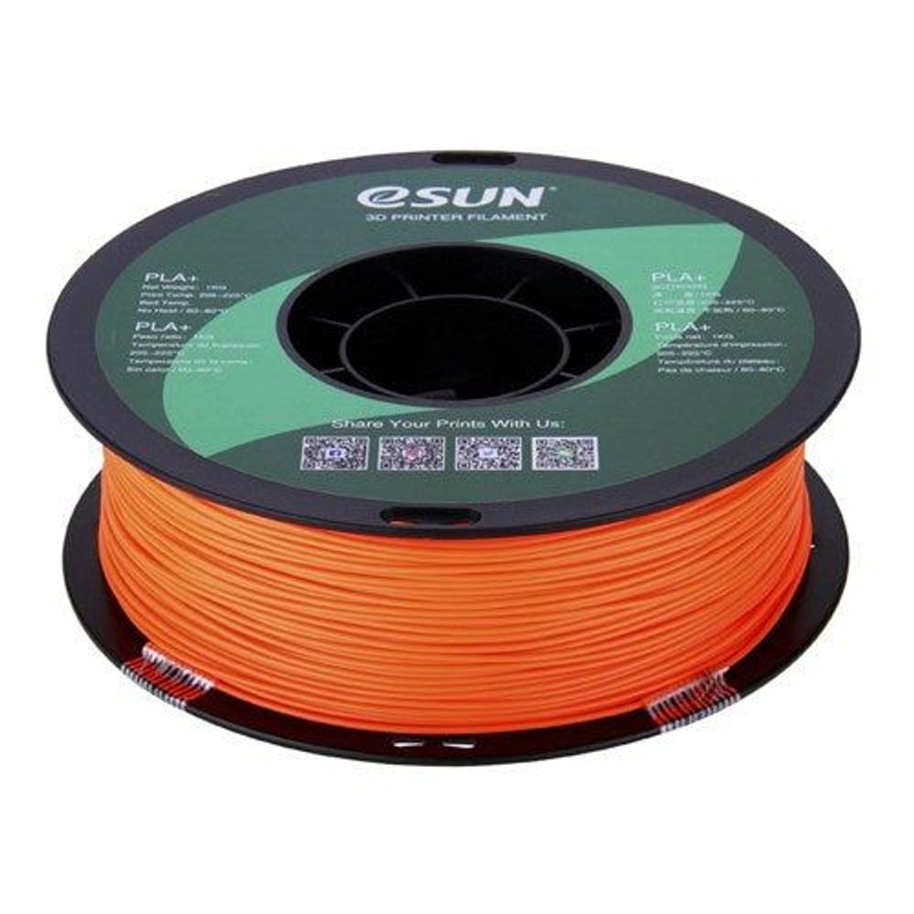 TL4463 - eSUN Orange PLA+ Filament 1kg 1.75mm