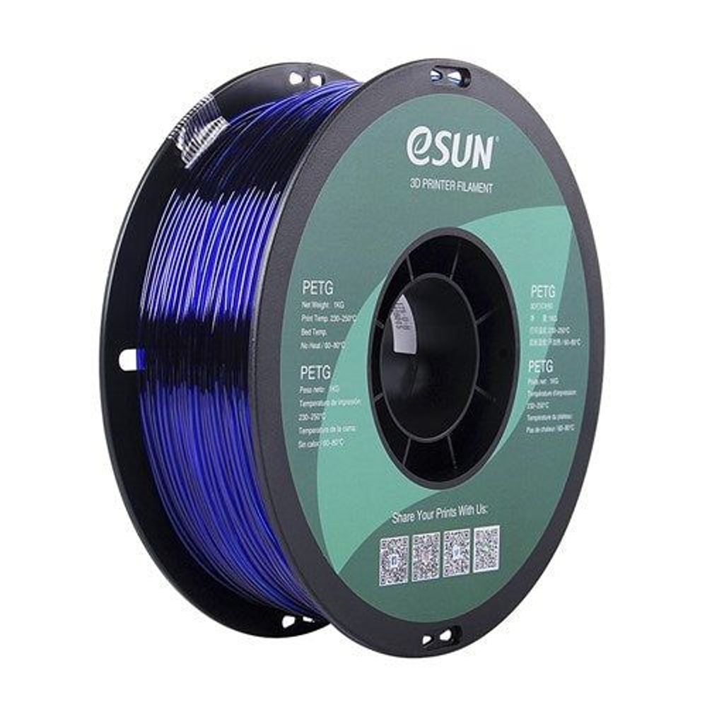 TL4468 - eSUN Blue PETG Filament 1kg 1.75mm