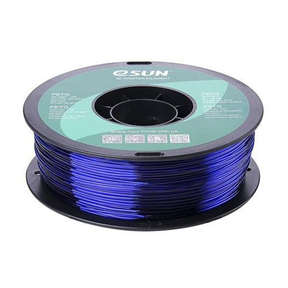 TL4468 - eSUN Blue PETG Filament 1kg 1.75mm